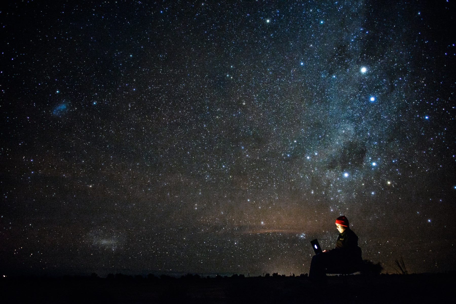 starry sky