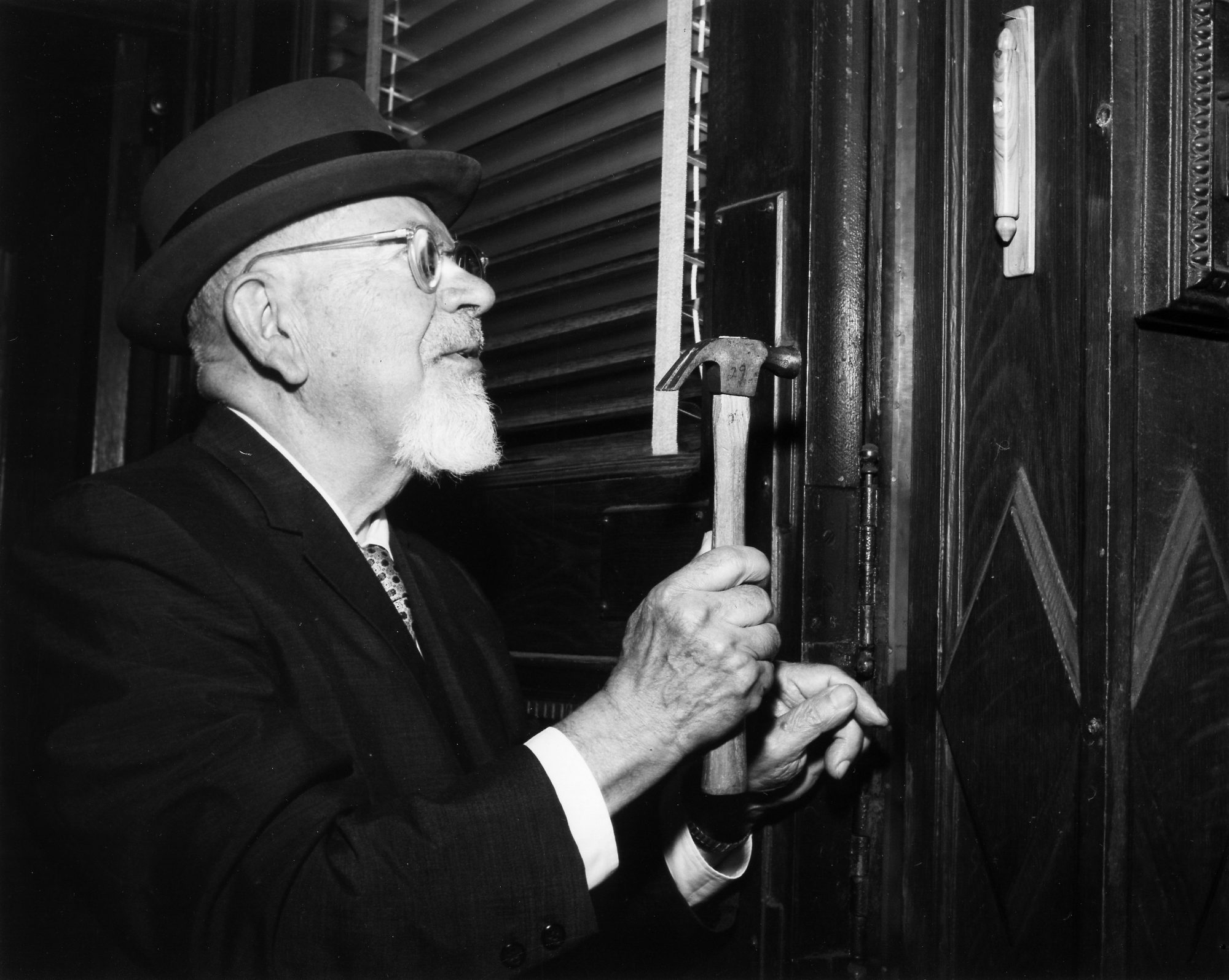 Picture of Rabbi Mordecai M. Kaplan