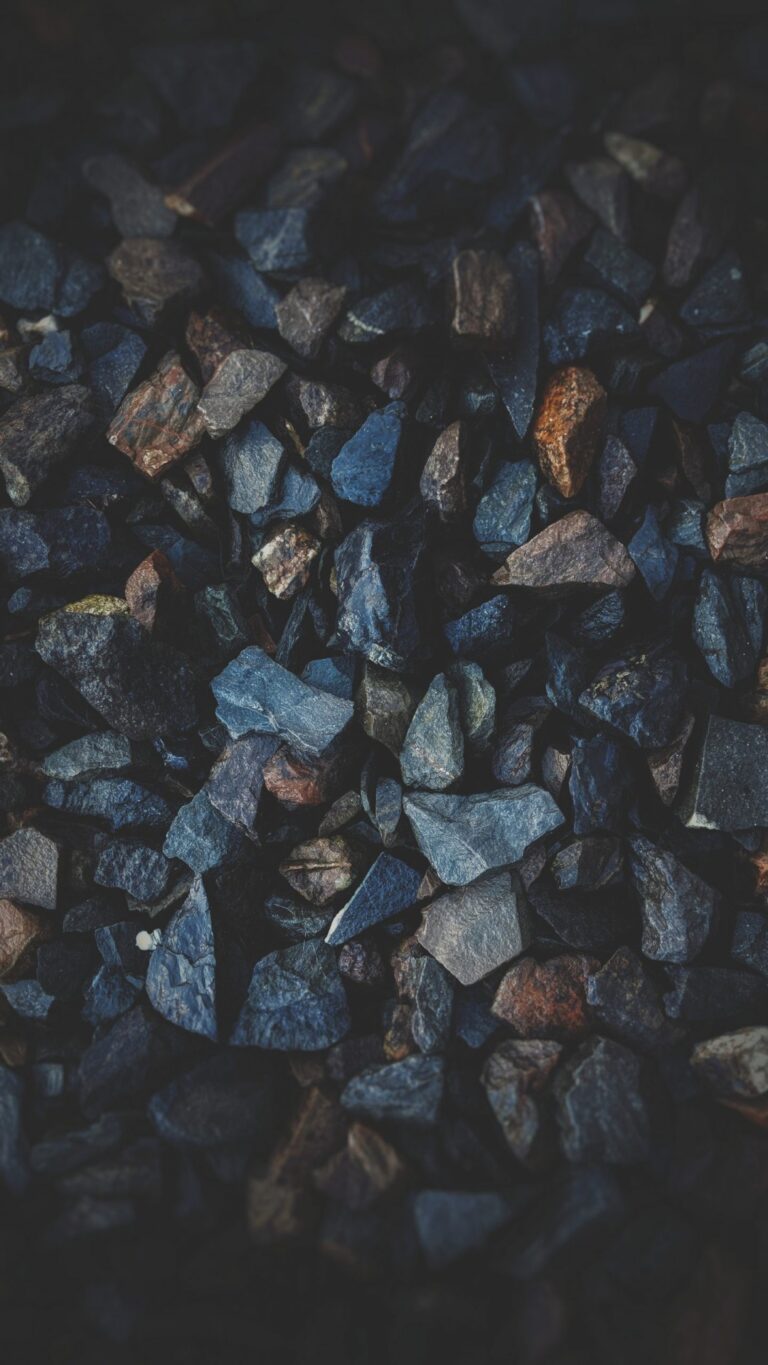 pile of rocks/stones