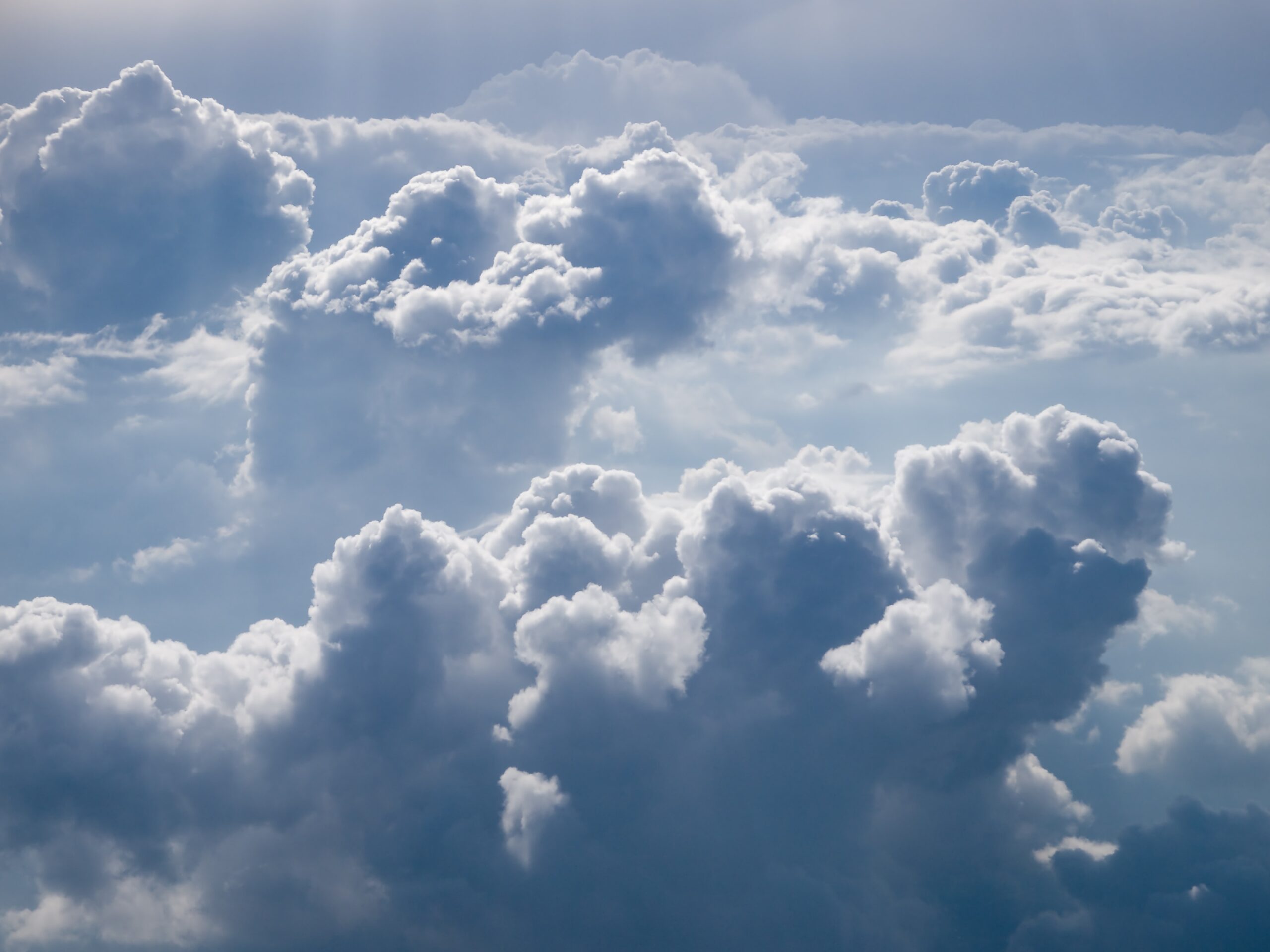 Stratocumulus clouds