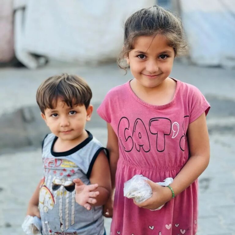 Photo by Hani Almadhoun of Gaza Soup Kitchen