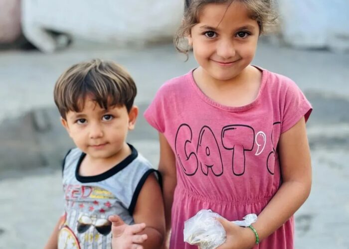Photo by Hani Almadhoun of Gaza Soup Kitchen