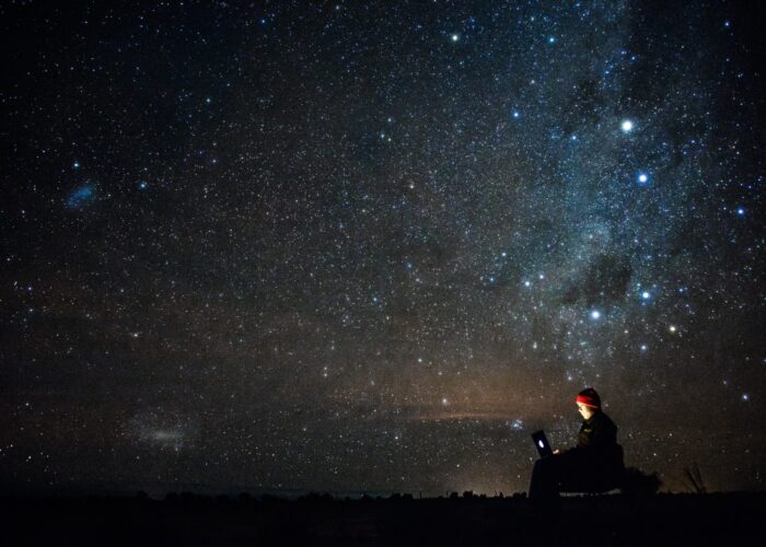 starry sky
