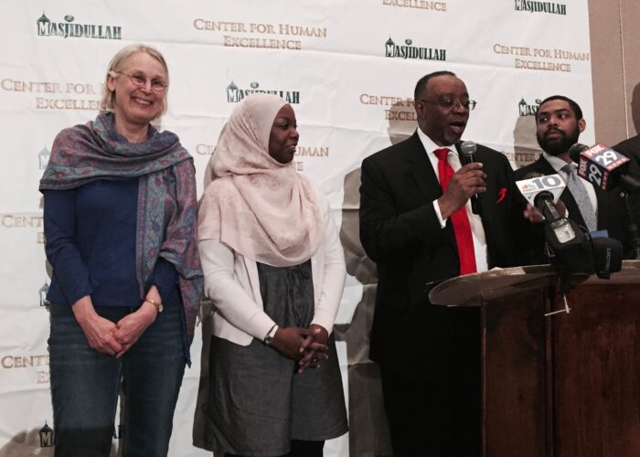 Rabbi Fuchs Kramer and colleagues at Center for Human Excellence