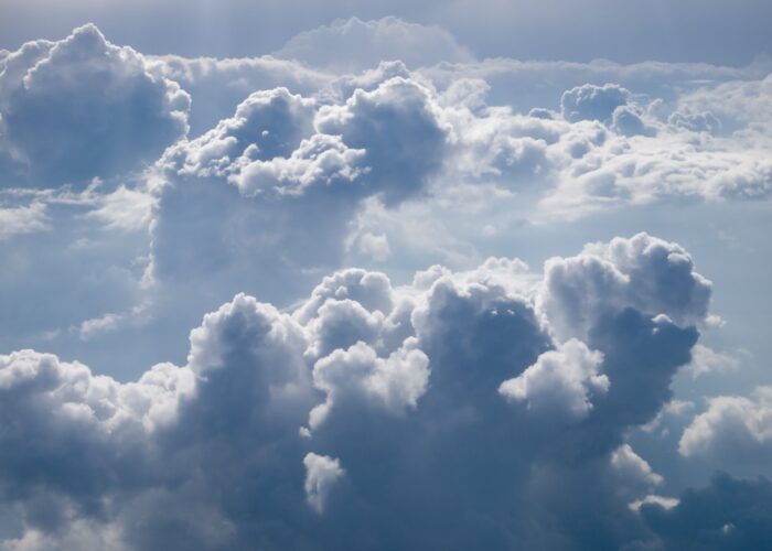 Stratocumulus clouds